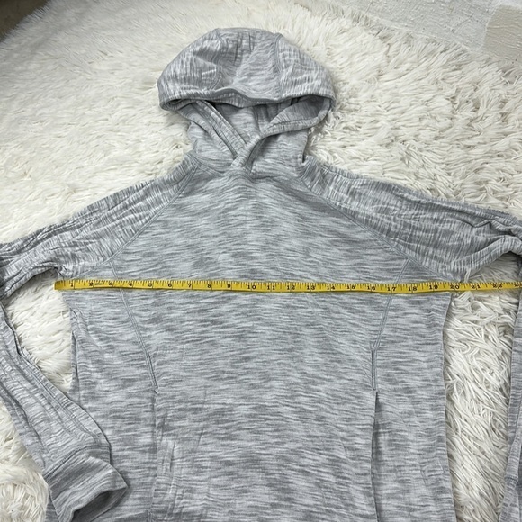 Lululemon More Than Modal Hoodie White / Black - Picture 5 of 7